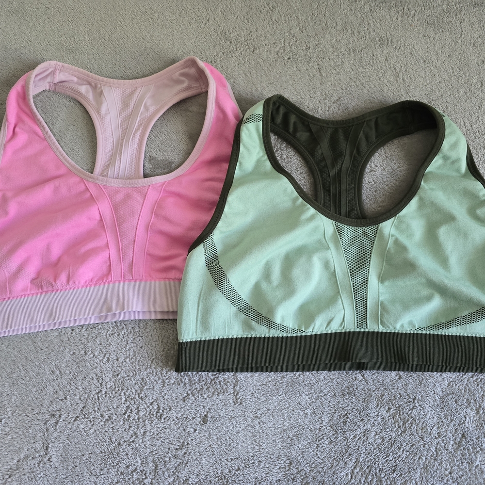 SOLD Bundle Set - Reversable Sports Bras